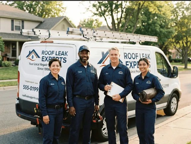 Roof Leak Repair company in Saxis, VA